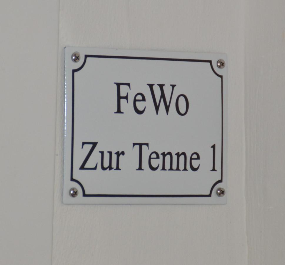 Ferienwohnungen Zur Tenne Beckingen Exterior foto